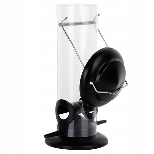 Karmnik DLA PTAKÓW wiszący budka na karmę ziarno balkon taras ogrodowy na Arena.pl