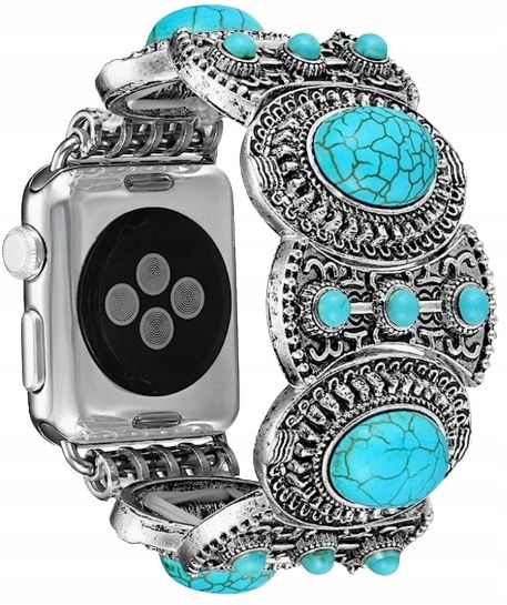BRANSOLETKA PASEK BOHO DO APPLE WATCH 1 2 3 / 38mm zdjęcie 1