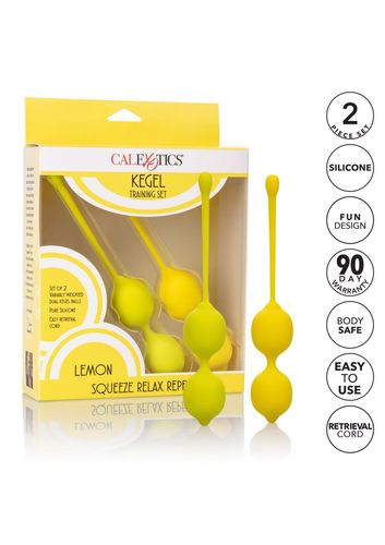 Kegel Training Set Lemon Yellow na Arena.pl