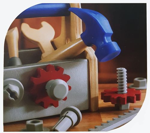 skrzynka warsztat z narzędziami treehaus kz0484 na Arena.pl