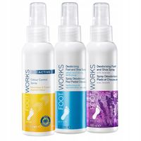 AVON ZESTAW 3 x Spray do Stóp 100 ml