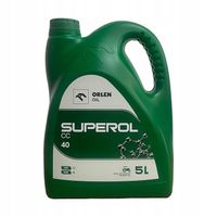 Olej Silnikowy Jednosezonowy Letni Mineralny Orlen Oil SUPEROL CC 40 | 5L