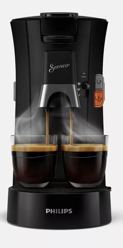 AUTOMATYCZNY EKSPRES CIŚNIENIOWY PHILIPS SENSEO CSA230 CZARNY NOWY MODEL na Arena.pl