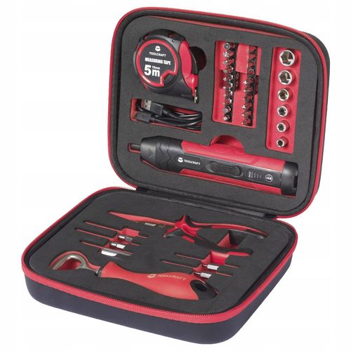 KALENDARZ ADWENTOWY narzędzia TOOLCRAFT 39elementów WKRĘTARKA AKUMULATOROWA na Arena.pl
