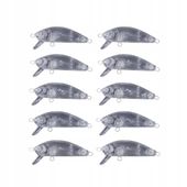 KORPUS Wobler SZCZUPAK SANDACZ OKOŃ MALOWANIA 10szt 5cm 3g