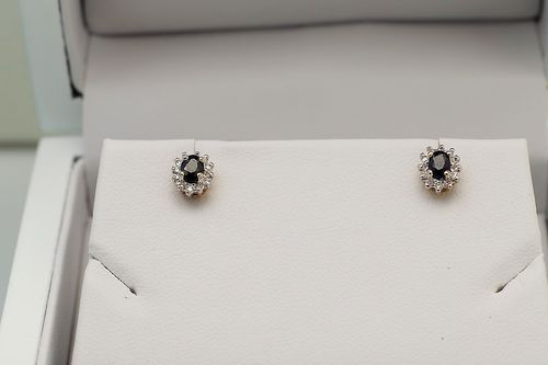 Złote kolczyki KXD0611 - Diament na Arena.pl