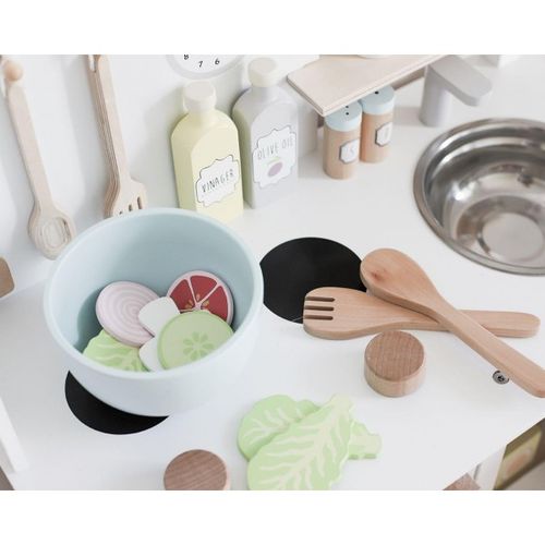 DLA DZIECI ZESTAW DO PRZYRZADZANIA  SAŁATEK na Arena.pl