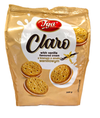 IGA CIASTKA CLARO Z KREMEM WANILIOWYM 300G