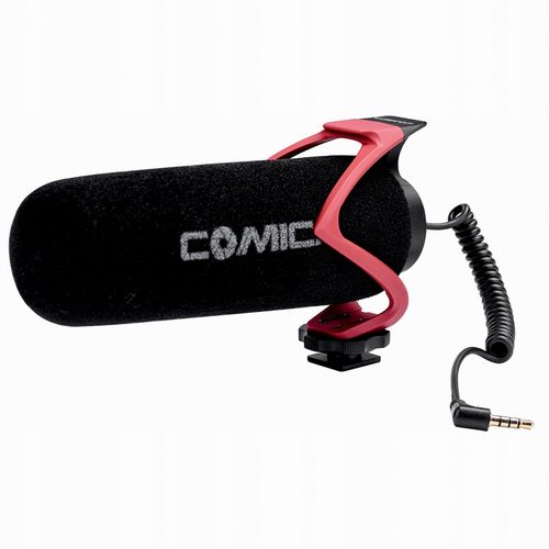 COMICA CVM-V30 LITE MIKROFON DO KAMER APARATU VLOG na Arena.pl