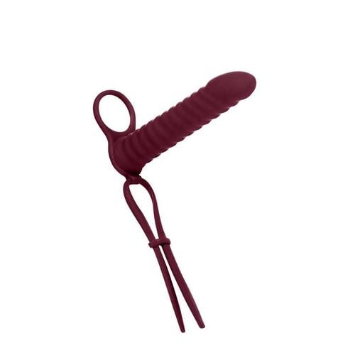 strap on pure passion rori wine red na Arena.pl