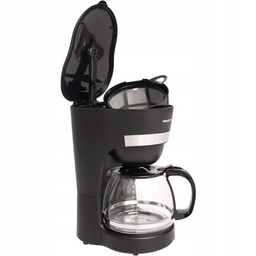 Ekspres do Kawy Przelewowy Smarton CE 300 1,25 Litra 600W Czarny na Arena.pl