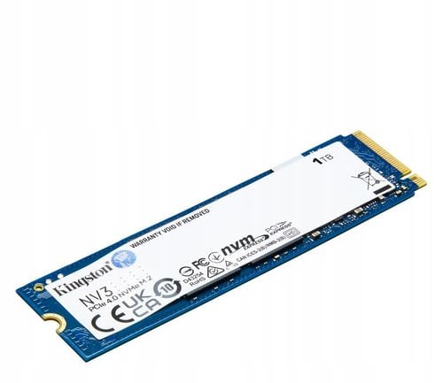 Dysk SSD Kingston NV3 1TB M.2 PCIe na Arena.pl