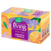 IRVING Owocowa Hibiskus Pomarańcza 20tb