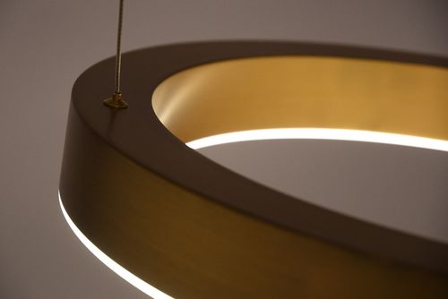 Lampa Wisząca Ring Led M Śr. 50 Cm na Arena.pl