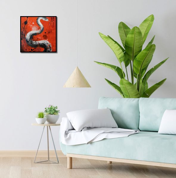 Plakat 40x40cm Smoczy Oddech Węża zdjęcie 4