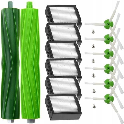 ZESTAW SZCZOTKI FILTRY DO IROBOT ROOMBA i1 i3+ i4 i5 i6 i7+ i8 j7+ j9 na Arena.pl