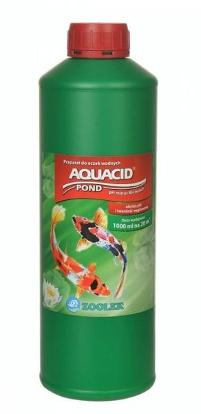 Preparat Aquacid Pond Zoolek 1000 ml zdjęcie 1