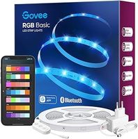 TAŚMA LED GOVEE LED STRIP 5M PASEK LED RGB BLUETOOTH ZMIANA KOLORÓW