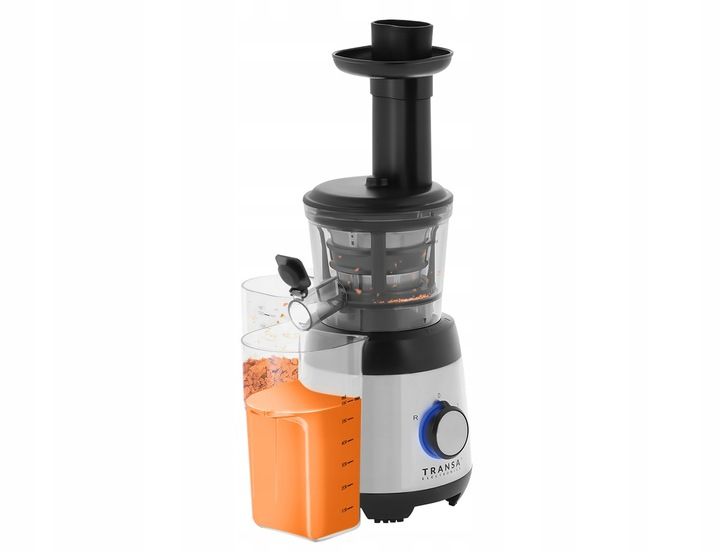 WYCISKARKA WOLNOOBROTOWA DO SOKÓW OWOCÓW WARZYW JuiceWell DUŻA MOC zdjęcie 10