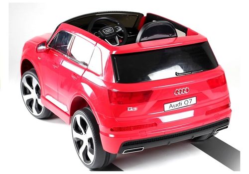 Auto Na Akumulator Audi Q7 S Czerwone na Arena.pl