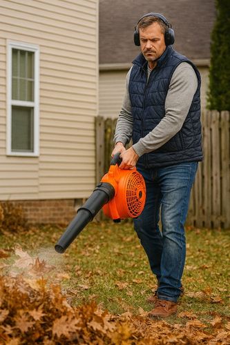 DMUCHAWA SPALINOWA DO LIŚCI ŚNIEGU PIACHU ŚNIEGU golden tolls na Arena.pl