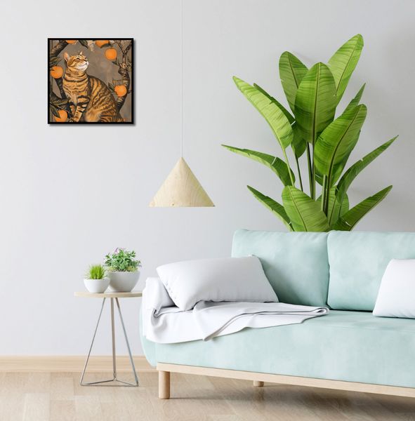 Plakat 40x40cm Gdzie z Tymi Łapami zdjęcie 4