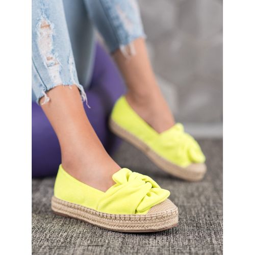 Zamszowe Espadryle Na Platformie r.38 na Arena.pl