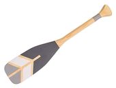 Pagaj John Paddle Ozdoba Kolorowy Malowany 60 cm WZ2 60 cm