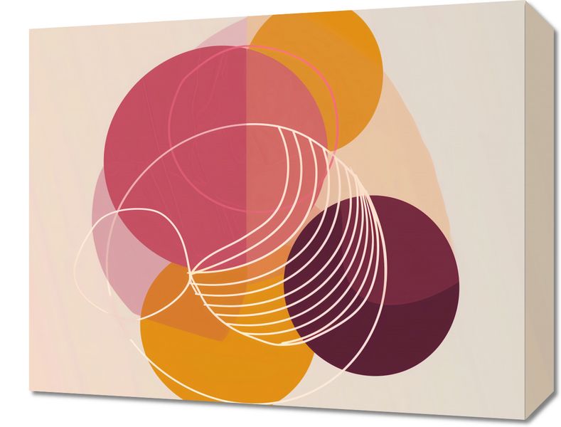 Obraz 50x40cm Przenikanie Ciepła zdjęcie 1