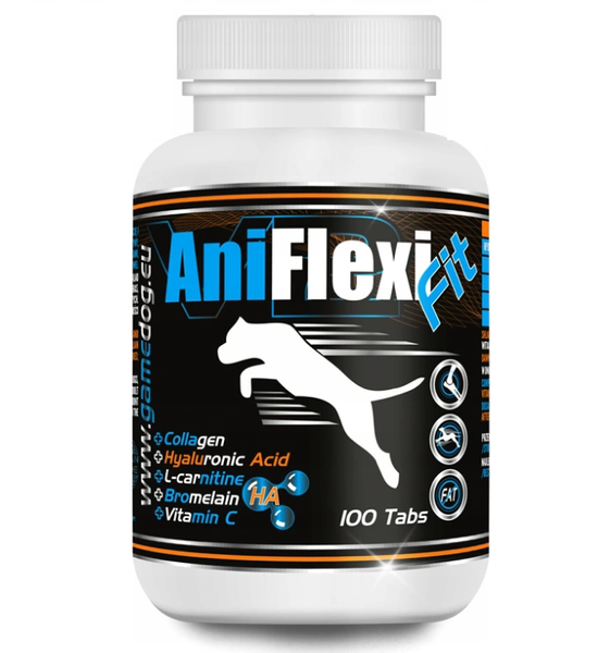 GAME DOG AniFlexi FIT 100 tabs zdjęcie 1