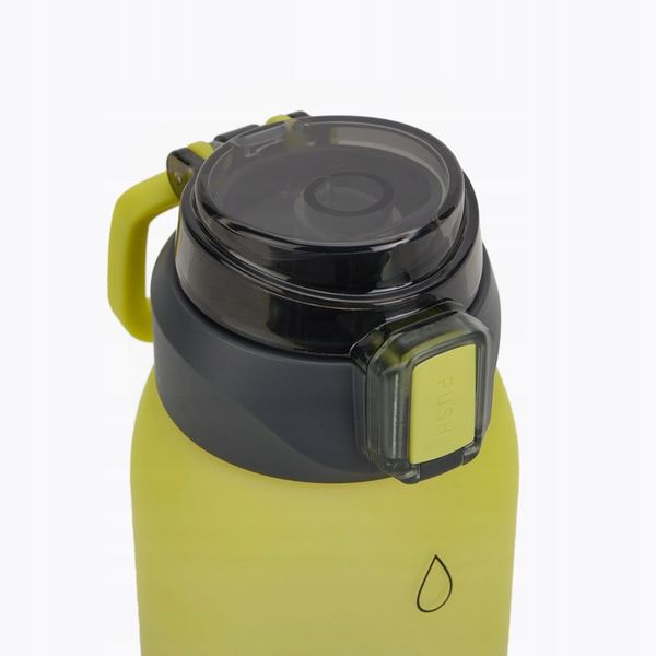 Bidon TREXO Gulp 1000 ml żółty/czarny zdjęcie 5