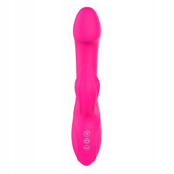 Wibrator króliczek ze stymulatorem łechtaczki zdjęcie 6