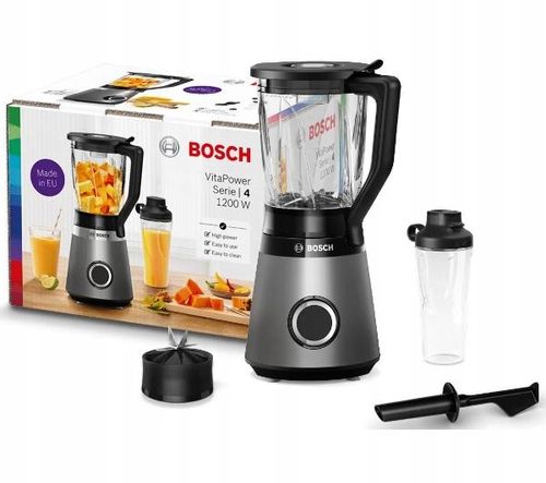 Blender kielichowy Bosch MMB6174S 1200W 1,5L na Arena.pl