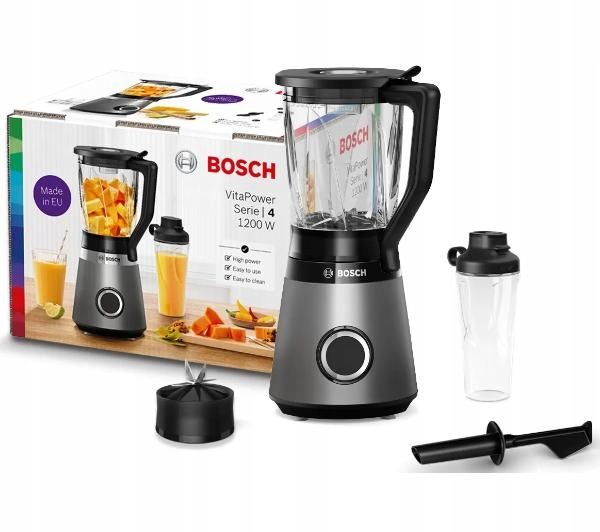 Blender kielichowy Bosch MMB6174S 1200W 1,5L zdjęcie 4
