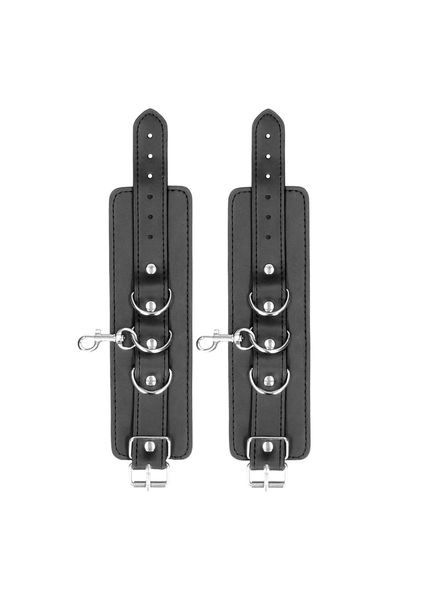 Bonded Leather Hogtie With Hand And Ankle Cuffs zdjęcie 2