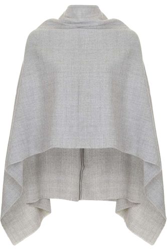 TopShop Siwe Ponczo na Arena.pl