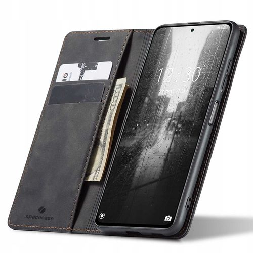 Spacecase Wallet Poco F3 / Mi 11I Black na Arena.pl