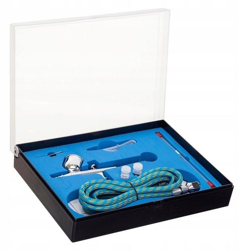 Aerograf Komplet FENGDA BD-130K Dysze 02 03 05 mm na Arena.pl