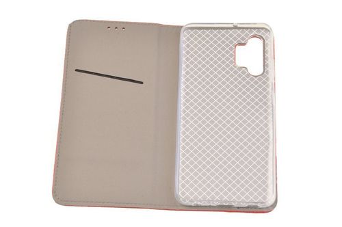 Etui Smart do Samsung Galaxy A32 4G LTE czerwony na Arena.pl