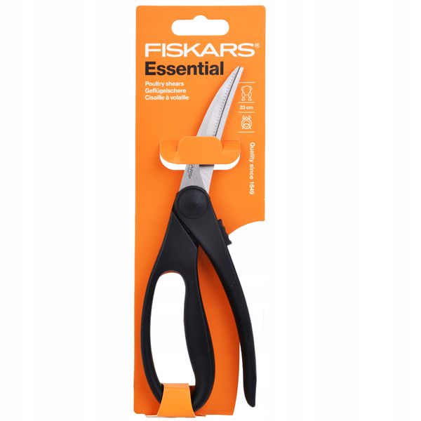 FISKARS NOŻYCE DO DROBIU 23 cm ESSENTIAL zdjęcie 4