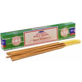 INDYJSKIE KADZIDEŁKA SATYA ŚWIĘTA BAZYLIA HOLY BASIL 15 G