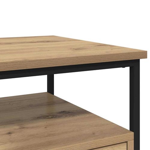 Szafka Nocna z szufladą 2 pcs dąb artisan 40 x 42 x 56 cm na Arena.pl