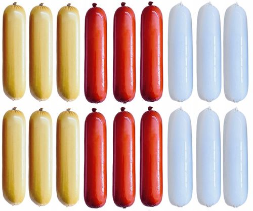 BATON MIĘSNY DLA PSA 18KG ZESTAW SMAKÓW KARMA MIX na Arena.pl