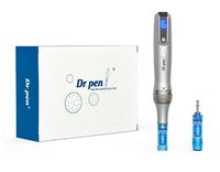 Dermapen M8s mezoterapia mikroigłowa + 10 kartridży urządzenie kosmetyczne