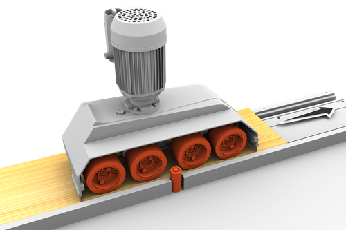 Posuw czołg mechaniczny 4 rolkowy statyw przegub 360 stopni uchwyt statywem na Arena.pl