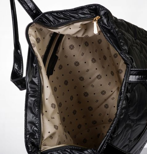 TOREBKA Damska MONNARI Duża Torba SHOPPER BAG Pojemna LOGO Premium Pikowana na Arena.pl