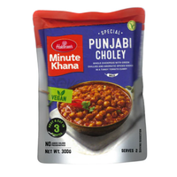 Gotowe indyjskie danie Punjabi Choley Haldirams 300g