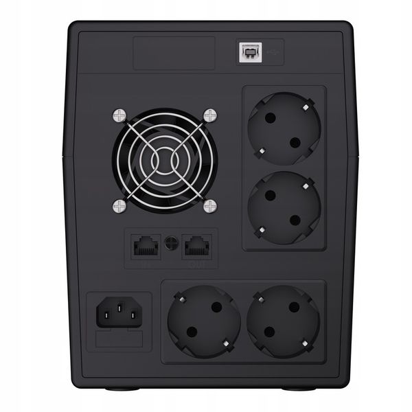 UPS05 GREENCELL UPS Power Proof 2000VA 1200W GREEN CELL UPS05 zdjęcie 8