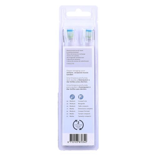SONICARE Philips ProResults PLAQUE-CTR 4x końcówka na Arena.pl