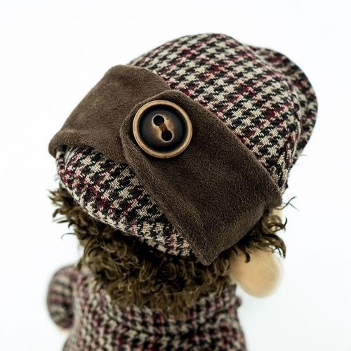 Przytulanka Małpka Sherlock - 40cm #T1 na Arena.pl
